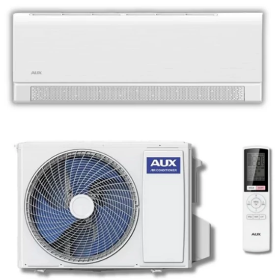 AUX C-SMART (AUX-12CA/I AUX-12CA/O) (HUZATMENTES) (CSEPPTÁLCA FŰTÉS) MONO OLDALFALI KLÍMA SZETT A+++ 3,5KW