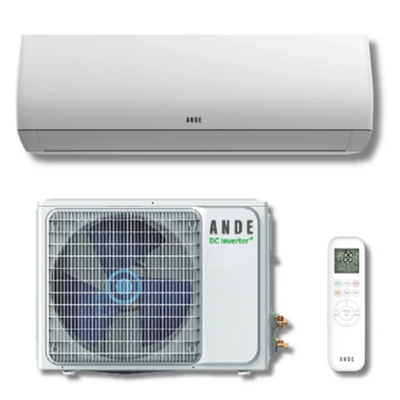 ANDE JUPITER UV (AND-J12HB) (CSEPPTÁLCA FŰTÉS) KLÍMA MONO OLDALFALI SZETT 3,5 KW