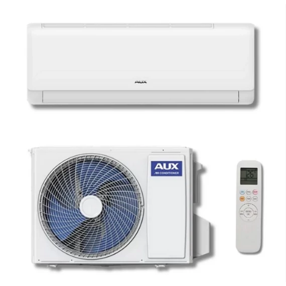 AUX Q-SMART ( AUX-12QC/I AUX-12QC/O ) (CSEPPTÁLCA FŰTÉS) KLÍMA MONO OLDALFALI SZETT 3,5KW