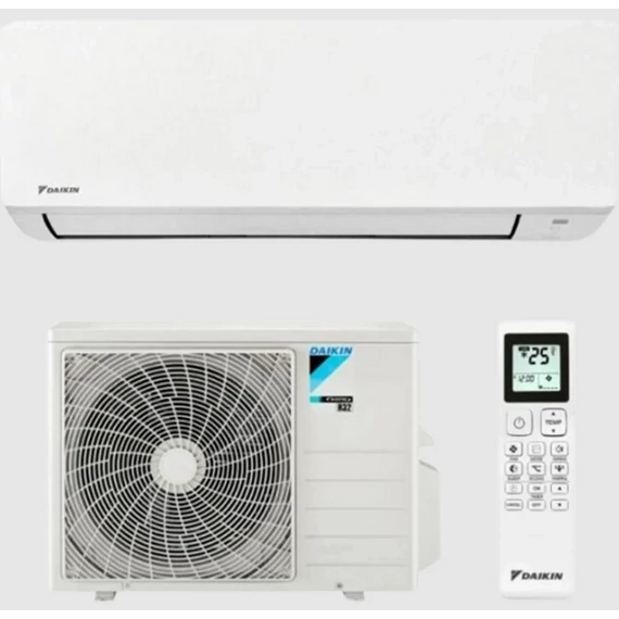 DAIKIN (FTXC35D / RXC35D) KLÍMA MONO OLDALFALI SZETT 3,5KW