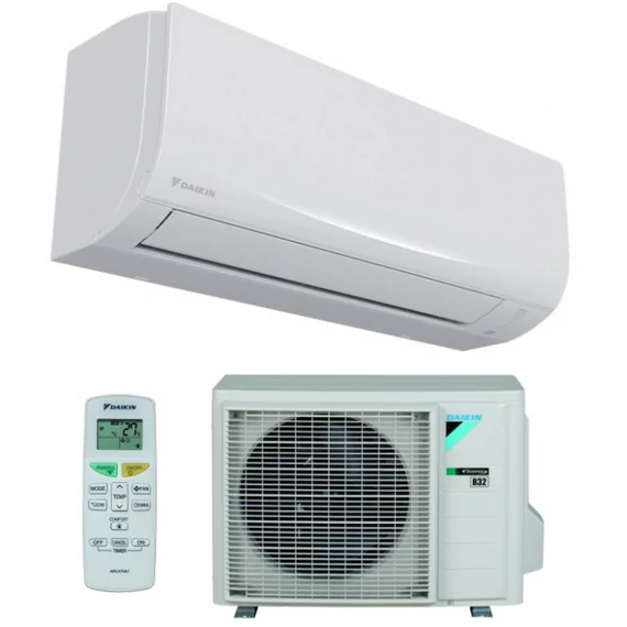 DAIKIN SENSIRA (FTXF35E / RXF35E) KLÍMA MONO OLDALFALI SZETT 3,5 KW