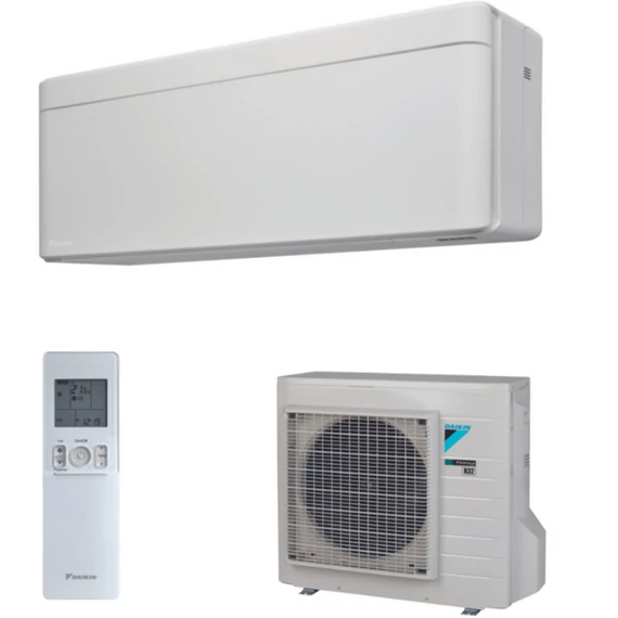 DAIKIN STYLISH (FTXA35AW/RXA35A) KLÍMA MONO OLDALFALI SZETT 3,5KW