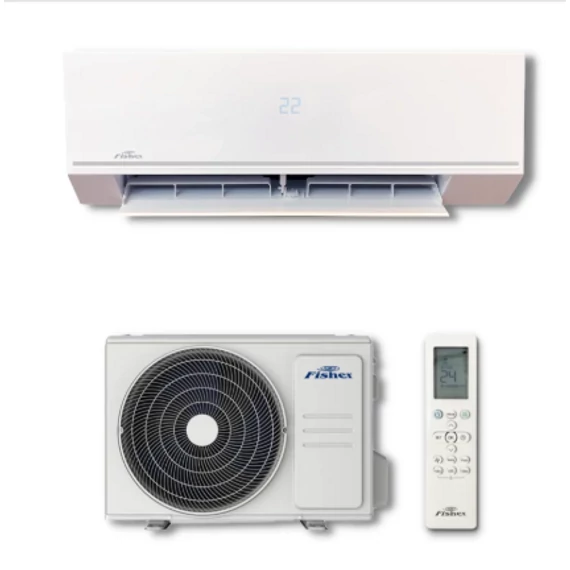 FISHER COMFORT PLUS (FSAIF-CP-121AE3 / FSOAIF-CP-121AE3) KLÍMA MONO SPLIT OLDALFALI SZETT (MIDEA) 3,5KW