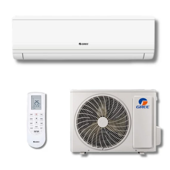 GREE COSMO ECO S (GWH09AWAXB-K6DNA2F/I GWH09AWAXB-K6DNA3F/O) KLÍMA MONO OLDALFALI SZETT 2,5 KW