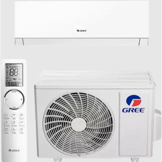 GREE SMART ONE (GWH12AOCXB-K6DNA2C/I / GWH12AOCXB-K6DNA2C/O) KLÍMA MONO OLDALFALI SZETT 3,5KW