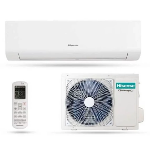 HISENSE ECO COMFORT (KE35YR3EG/I KE35YR3EW/O) KLÍMA MONO OLDALFALI SZETT 3,5KW