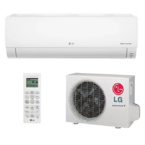 LG DELUXE (DC09RK.NSJ / DC09RK.UL2) KLÍMA MONO OLDALFALI SZETT 2,6KW