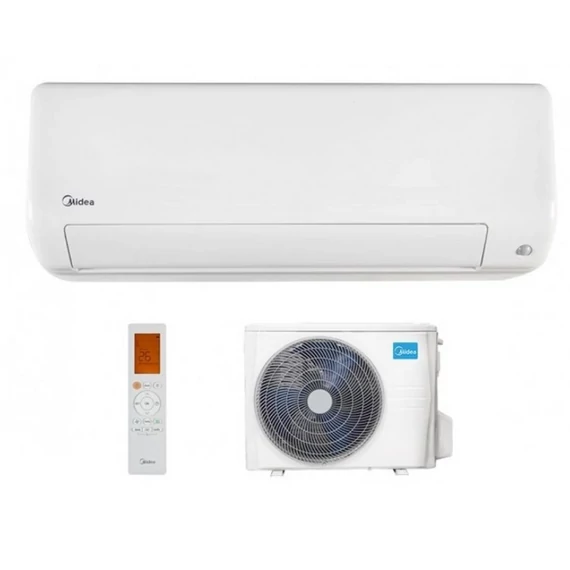 MIDEA ALL EASY PRO MEX-12-SP (MSEPBU-12HRFN8 / MOX330-12HFN8) KLÍMA MONO OLDALFALI SZETT 3,5KW