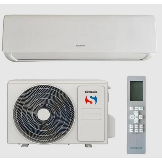 SINCLAIR SKY 3 (SIM-12BS3/I - SOM-12BS3/O) (KOMPRESSZOR ÉS CSEPPTÁLCA FŰTÉS) KLÍMA MONO OLFALI SZETT 3.5KW
