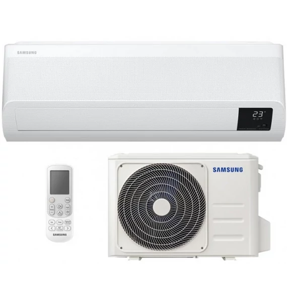SAMSUNG WIND-FREE COMFORT (AR12TXFCAWKNEU / AR12TXFCAWKXEU) KLÍMA MONO OLDALFALI SZETT 3,5 KW