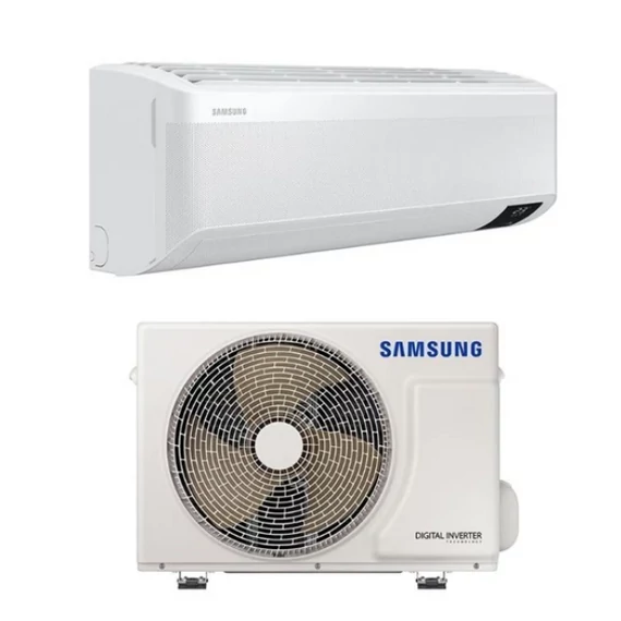 SAMSUNG WIND-FREE PURE (AR12AXKAAWKNEU / AR12AXKAAWKXEU) KLÍMA MONO OLDALFALI SZETT 3,5KW