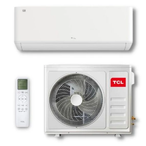 TCL TPRO (TAC-12CHSD/TPH11IH/TAC-12CHSD/TPH11IH) (CSEPPTÁLCA FŰTÉS) (A++) MONO OLDALFALI SZETT 3,5KW