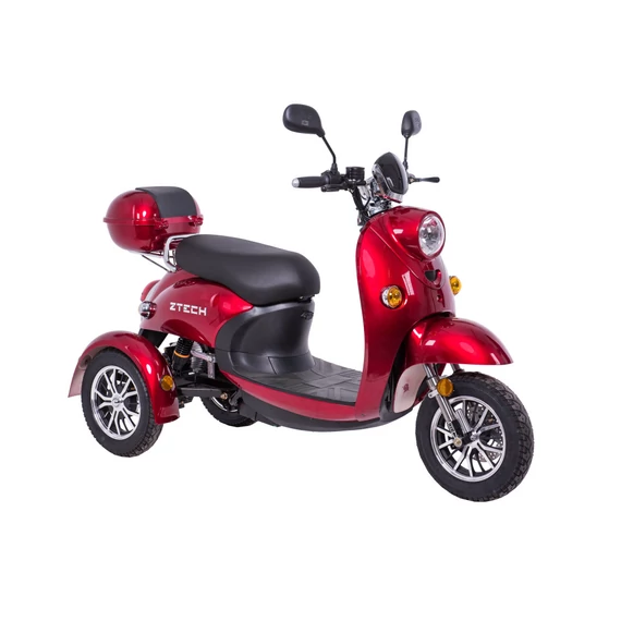ZT-63B, Ólomsavas 60V20Ah 650W 3.0-10, 3kerekű ELEKTROMOS JÁRMŰ,